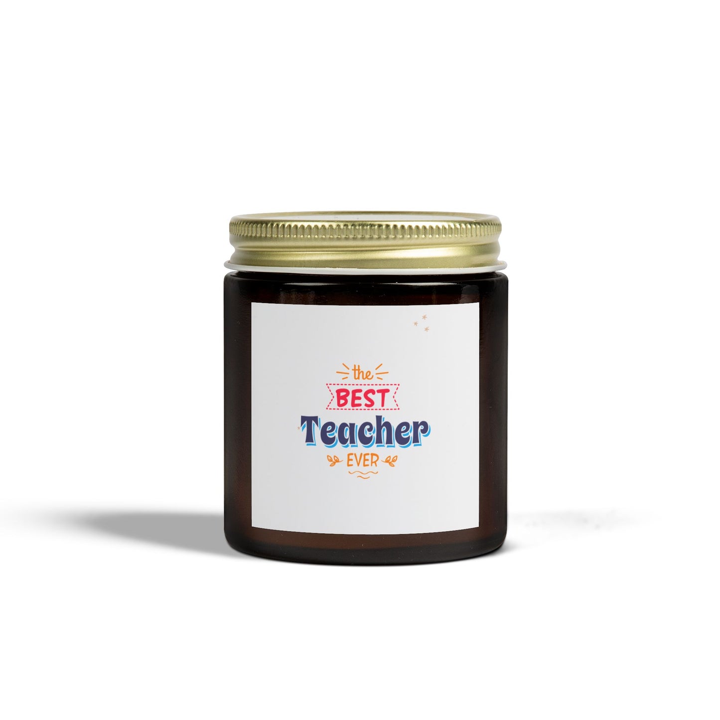 Scented Candles, Teacher Appreciation Gift, Coconut Apricot Wax, Best Teacher Present, Teacher Candle, Thank You Gift, End of Year Teacher