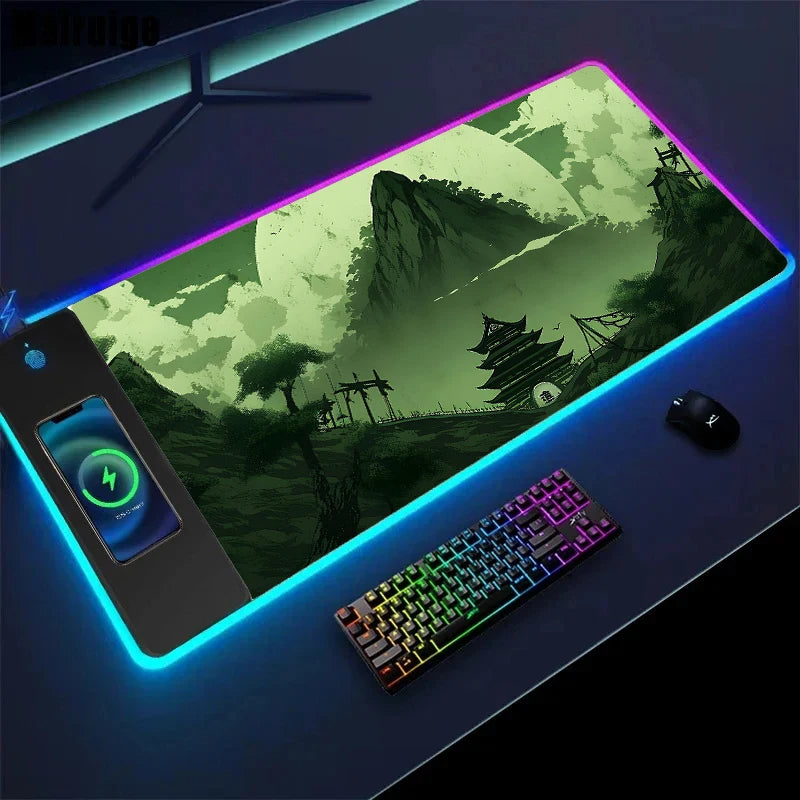 Wireless Charging Mouse Pad