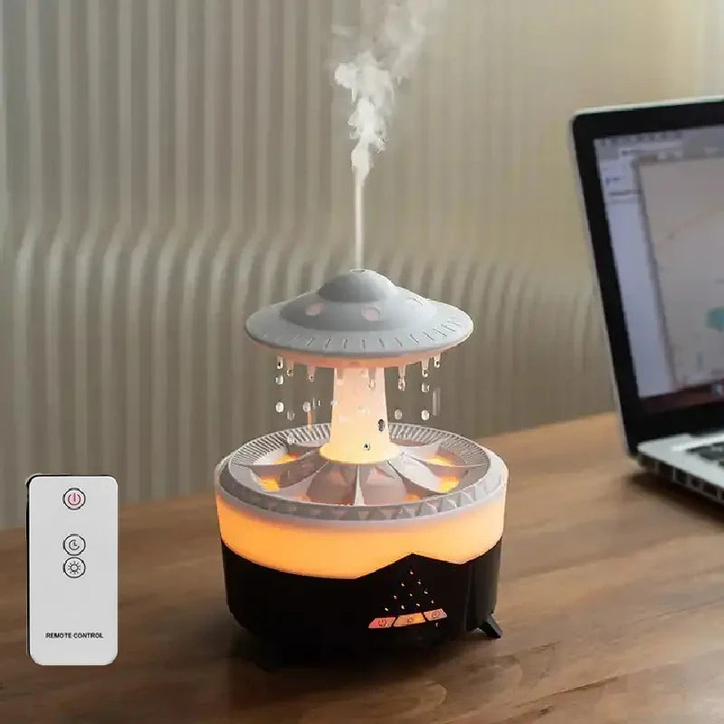 Rain Drop Air Humidifier Essential Oil Diffuser